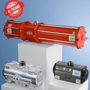 Pneumatic Actuators