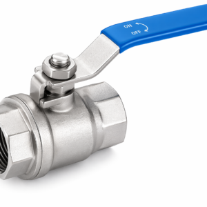 Single Piece Screwed End Ball Valve