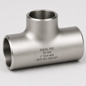 Stainless Steel Equal Tee