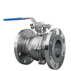 2 PIECE Flanged End Ball Valve