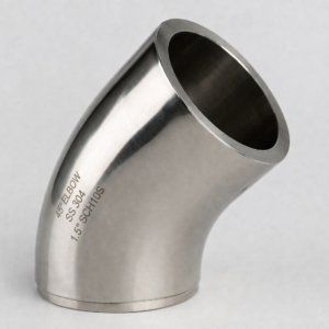 45 Deg Long SS Elbow