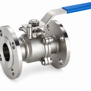2 Piece Ball Valve Flanged End 300#