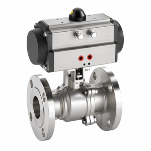 2 PIECE Bracket Mounting Ball Valve