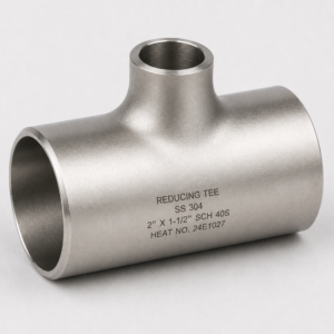 Stainless Steel Reducing Tee