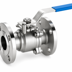 3 Way Flanged End Ball Valve