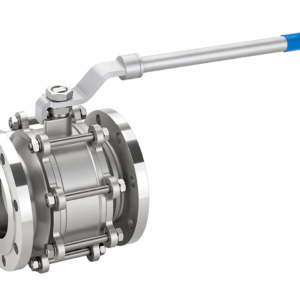 3 PIECE Flanged End Ball Valve