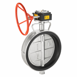 Butterfly Valve – Gear Operated
