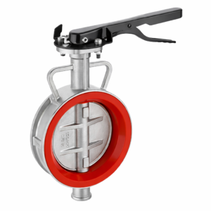 Butterfly Valve – Lever Operated