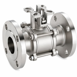 3 Piece Bracket Mounting Ball Valve