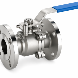 2 Piece ISO Pad Ball Valve