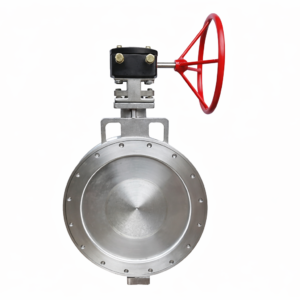 High Performance Double Offset Butterfly Valve – Gear Operated