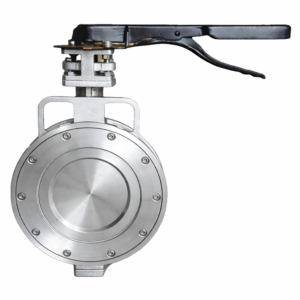High Performance Double Offset Butterfly Valve – Lever Operated
