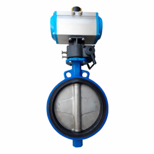 Pneumatic Operated Butterfly Valve