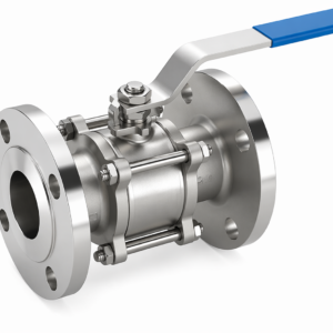 3 Piece Ball Valve Flanged End 300#