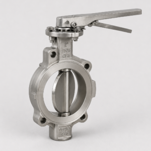 Offset Design Butterfly Valve