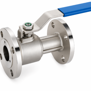 Single Piece Flange End Ball Valve