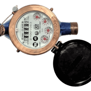DS TRP PROTECTED ROLLERS MULTI-JET METER