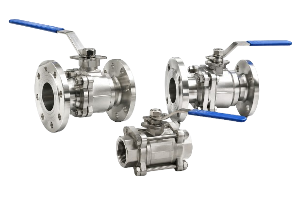 SS316 Ball Valve Manufactured by Jal Engineering, Ahmedabad